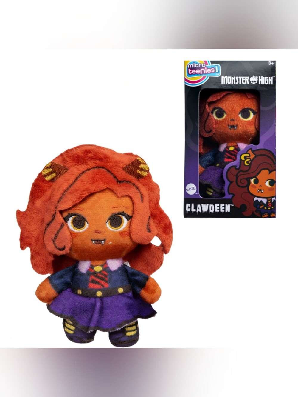 Monster High - Micro Teenies Monster High, Clawdeen Wolf - NEW